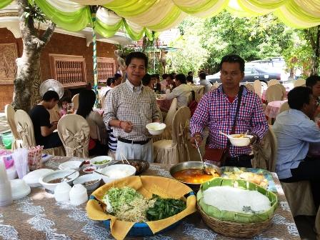 Repas Les Guides Du Mekong Agence De Voyage
