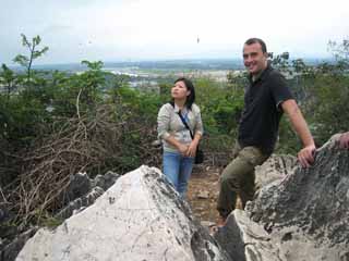 Les montagnes de marbres à Danang