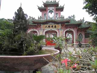 Le temple et siège sociale de Phuc Kien